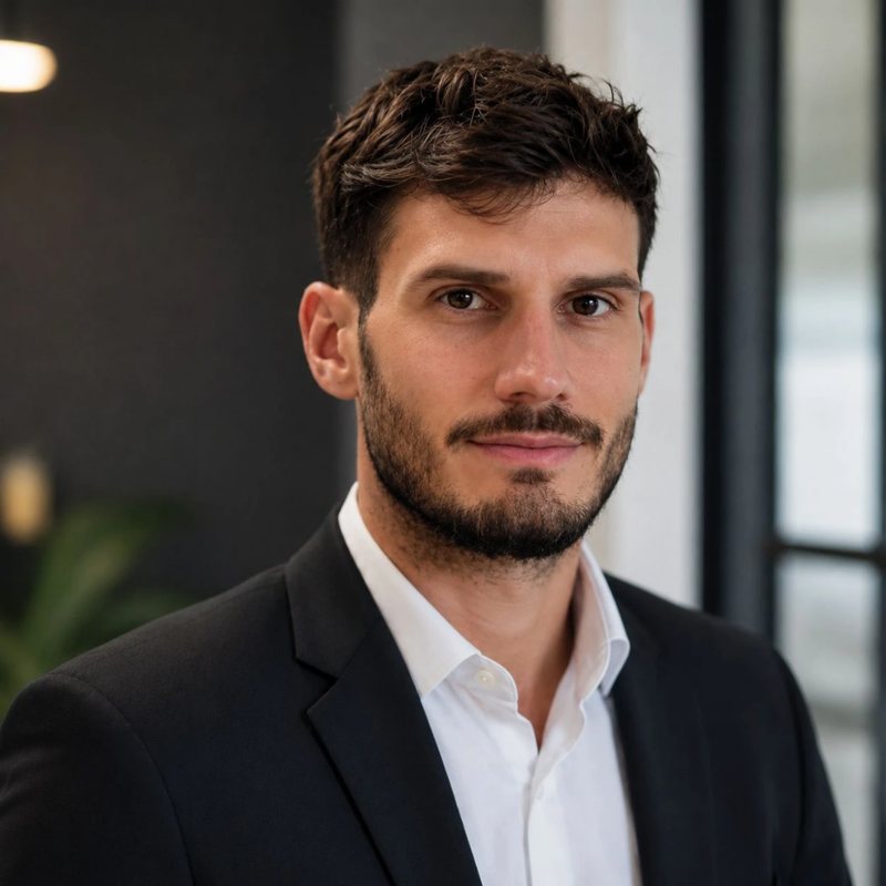 Valentin Masset, fondateur de PING